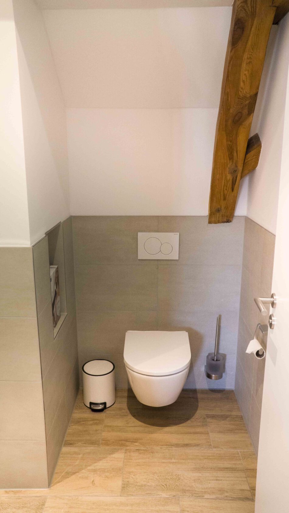 WC im Badezimmer