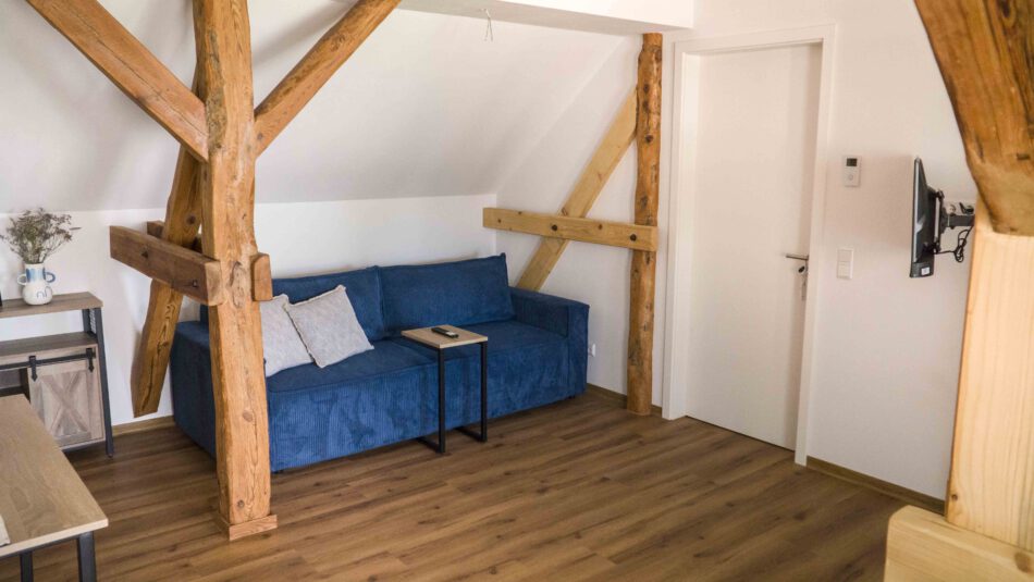 Sitzecke im Wohnbereich
