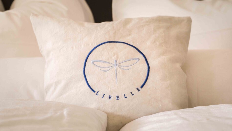Kissen Libelle