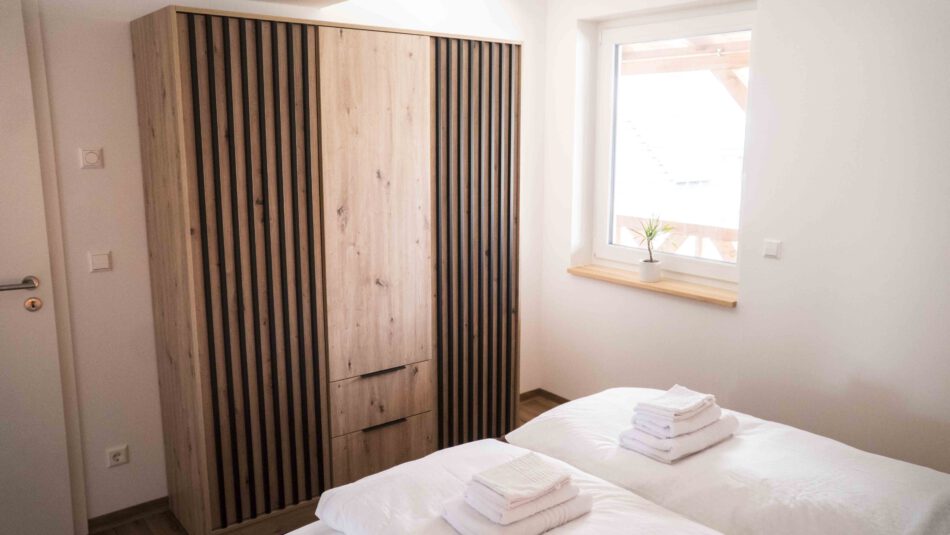 Schlafzimmer im Schwalbennest